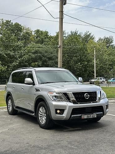 byd 5: Nissan Patrol: 2019 г., 5.6 л, Бензин, Внедорожник — 3