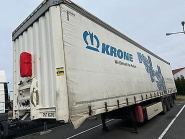 мосты на прицеп: Прицеп, Krone, Тентованный, Новый — 7