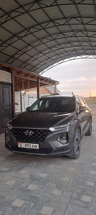 Hyundai Santa Fe: 2019 г., 2 л, Автомат, Дизель, Кроссовер