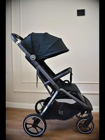 коляски по низким ценам: Прогулочная коляска Ining Baby складывается/раскладывается одним — 3