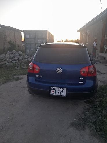 bmb e36: Volkswagen Golf: 2004 г., 2 л, Автомат, Бензин — 2