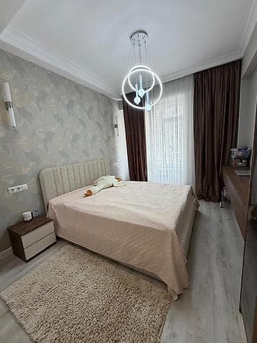 Недвижимость: 3 комнаты, 93 м², Асанбай мкр Элитка, 3 этаж, Евроремонт — 3