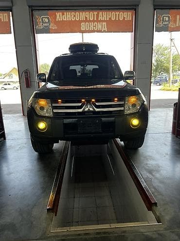 эбу митсубиси лансер 9: Mitsubishi Pajero: 2007 г., 3.8 л, Автомат, Газ, Внедорожник — 1