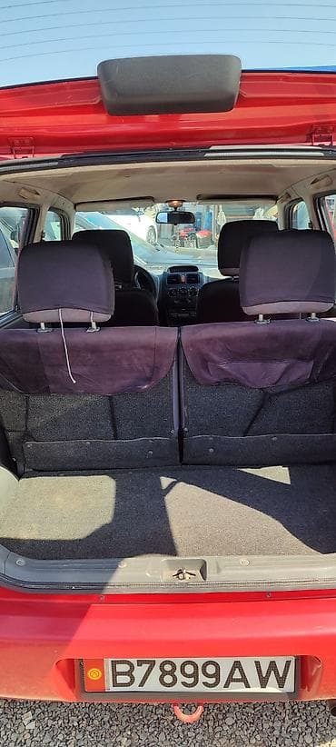 нью райс: Suzuki Wagon R: 2002 г., 1.3 л, Автомат, Бензин, Хэтчбэк — 4