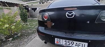 эбу мазда 323: Mazda 3: 2007 г., 1.6 л, Автомат, Бензин, Седан — 7