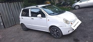 Daewoo: Daewoo Matiz: 2001 г., 0.8 л, Механика, Бензин, Хэтчбэк — 2