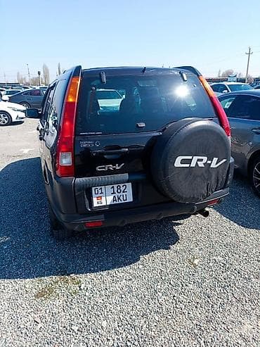 hero 4: Honda CR-V: 2002 г., 2.4 л, Автомат, Бензин, Кроссовер — 3