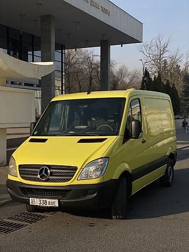 спринтер коротыш: Легкий грузовик, Mercedes-Benz, Стандарт, 2 т, Б/у — 10