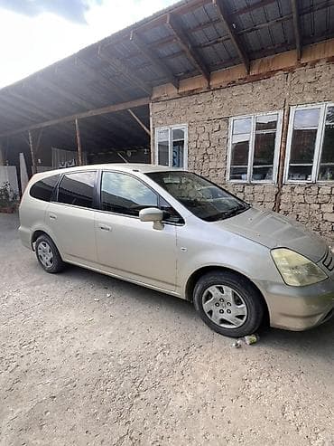 самодельные машины: Honda Stream: 2003 г., 1.7 л, Автомат, Бензин, Минивэн — 4