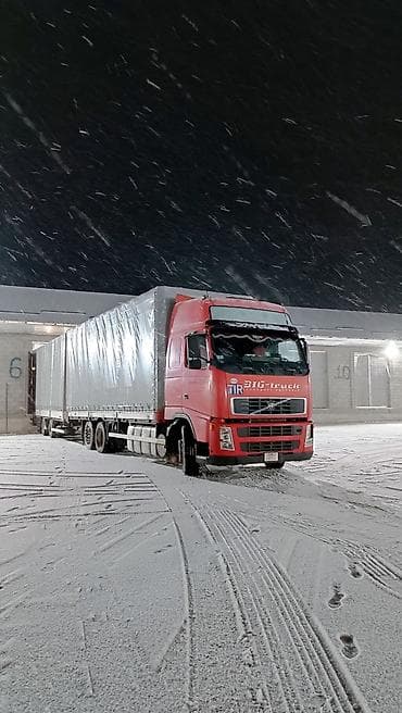 волва фш: Тягач, Volvo, 2006 г., Тентованный — 5