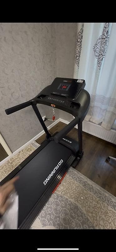 running: Беговая дорожка GO RUNNING (модель на консоли: Amashi ECX 5B) - — 1