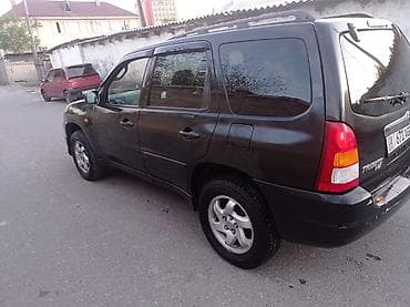 связи с переездом: Mazda Tribute: 2002 г., 0.3 л, Автомат, Бензин, Кроссовер — 4