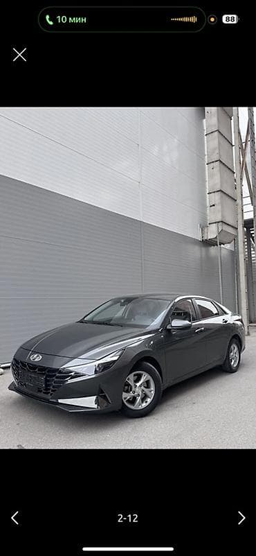 соната lf: Hyundai Elantra: 2021 г., 1.6 л, Вариатор, Бензин, Седан — 2