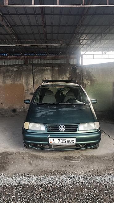 лада шины: Volkswagen Sharan: 1998 г., Минивэн — 10