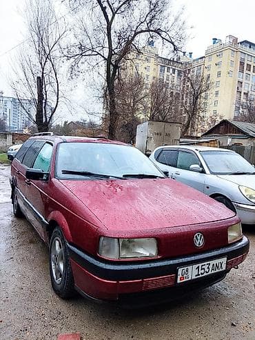 reno master: Volkswagen Passat Variant: 1992 г., 1.8 л, Механика, Бензин, Универсал — 1