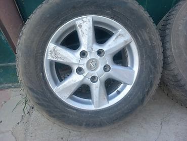 Колеса в сборе 285 / 60 / R 18, Зима, Комплект, Внедорожные (АТ/МТ), Литые, отверстий - 6