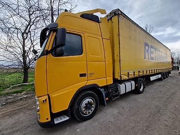 lexus aristo: Тягач, Volvo, 2013 г., Тентованный — 8