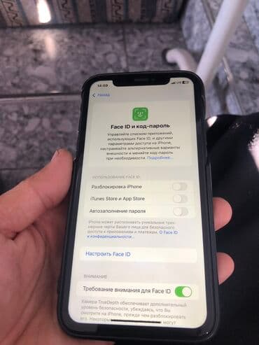 айфон х бу бишкек: IPhone Xr, 128 ГБ, Заряддоочу түзүлүш, Каптама, Кабель, 73 % — 6