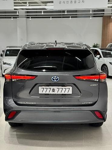 рейлинги на хайландер: Toyota Highlander: 2023 г., 2.5 л, Автомат, Гибрид, Кроссовер — 4