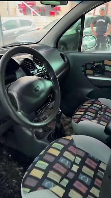 124 е 500: Daewoo Matiz: 2005 г., 0.1 л, Механика, Бензин, Хэтчбэк — 3