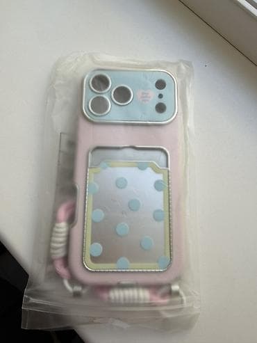 honor 7c: Чехол для смартфона с ремешком и зеркалом - Форм‑фактор: накладка с — 5