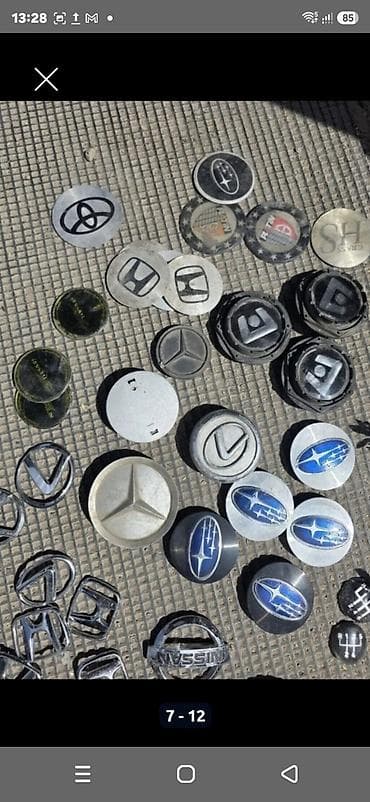 crazy drift: Значки, надписи, Соски под датчики давления в шинах, датчик — 6