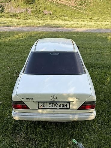 амортизатор на мерседес 210: Mercedes-Benz W124: 1993 г., 3 л, Механика, Дизель, Седан — 5