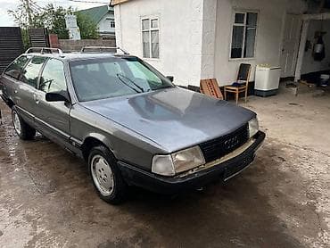 Audi 100: 1990 г., 2.3 л, Механика, Бензин, Универсал