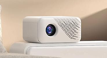 пульт для компьютера: Мини-проектор домашнего кинотеатра Компактный светлый проектор с — 1