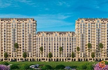амир: 3 комнаты, 93 м², Элитка, 11 этаж, Готовая ПСО (под самоотделку) — 3