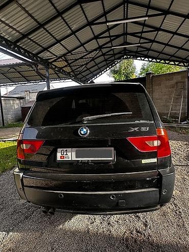 BMW: BMW X3: 2004 г., 3 л, Автомат, Бензин, Кроссовер — 3