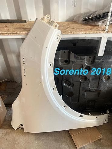 Крыло Заднее правое Kia, 2018 г., Оригинал