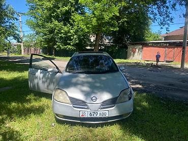 пеногенератор для мойки высокого давления: Nissan Primera: 2003 г., 1.8 л, Механика, Бензин, Хэтчбэк — 1