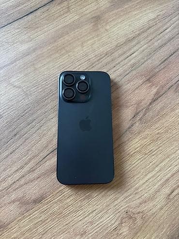 IPhone 15 Pro, Б/у, 256 ГБ, Blue Titanium, Зарядное устройство, 86 %