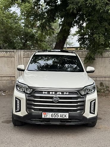 Ssangyong Rexton Khan: 2022 г., 2.2 л, Автомат, Дизель, Пикап — 1