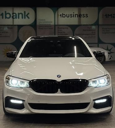 x5 2020: BMW 5 series: 2019 г., 3 л, Автомат, Бензин, Седан — 1