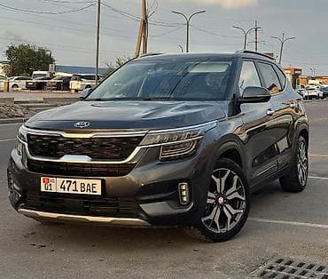Kia Seltos: 2020 г., 1.6 л, Робот, Бензин, Кроссовер at lalafo.kg Kia Seltos: 2020 г., 1.6 л, Робот, Бензин, Кроссовер