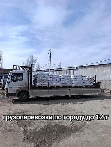 ески буйумдар: Грузоперевозки по городу и регионам: - до 12 тон (до 10 поддонов) - — 2