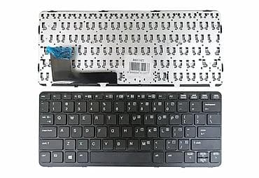 x printer: Клавиатура HP EliteBook 720 G1 820 G1 черная с подсветкой Арт.3249 — 1