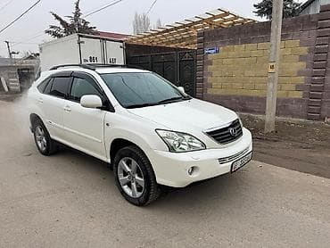 Lexus RX: 2007 г., 3.3 л, Автомат, Гибрид, Кроссовер at lalafo.kg Lexus RX: 2007 г., 3.3 л, Автомат, Гибрид, Кроссовер