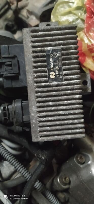 датчик коленвала ниссан примера р11 2.0 дизель: Renault реле свечей накала — 1