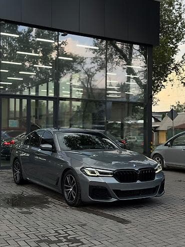 бизнем: BMW 5 series: 2023 г., 2 л, Автомат, Бензин, Седан — 4