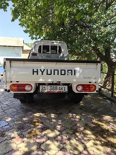 Hyundai Porter II — компактный бортовой грузовичок, отличный для — 5