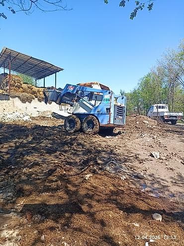 подушки двс: Услуги мини-погрузчика (skid steer) с ковшом. Выполняем: - — 5