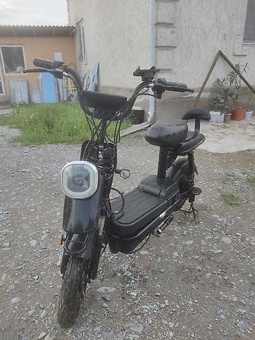 взрослый электрокар: Электровелосипед — 1