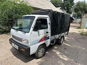 мини кран: Легкий грузовик, Daewoo, Стандарт, Б/у — 3