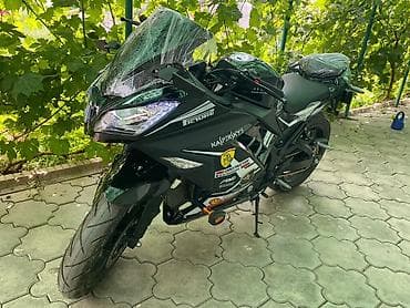 реплика мото: Спортбайк Kawasaki, 400 куб. см, Бензин, Взрослый, Новый — 2
