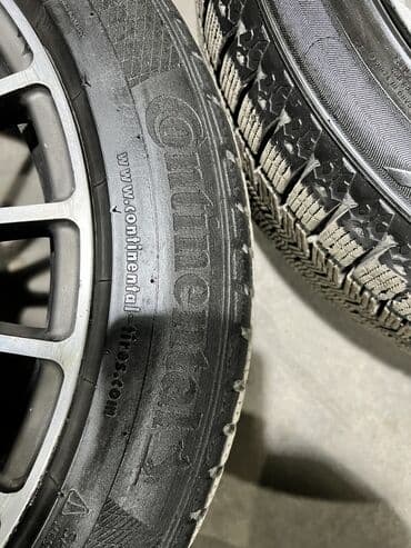 купить титановые диски на 14 бу на ваз: Колеса в сборе 215 / 50 / R 17, Зима, Б/у, Комплект, Легковые, Литые, отверстий - 5 — 8