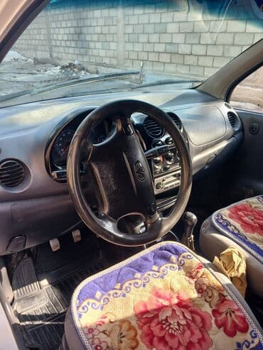 двигатель хундай портер 1: Daewoo Matiz: 2005 г., Механика, Хэтчбэк — 3