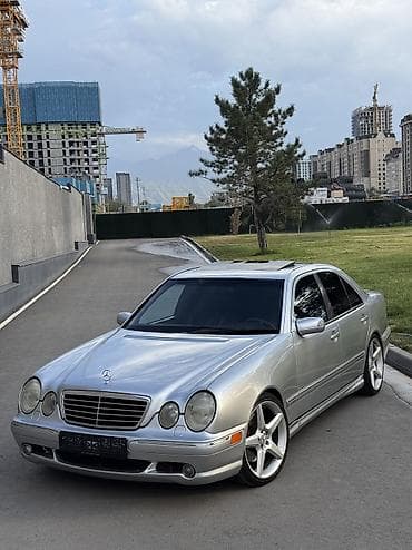 sl 55: Mercedes-Benz E-класс AMG: 2000 г., 5.5 л, Автомат, Бензин, Седан — 1
